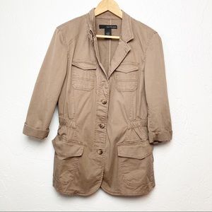 Calvin Klein Jeans long sleeve utility jacket L